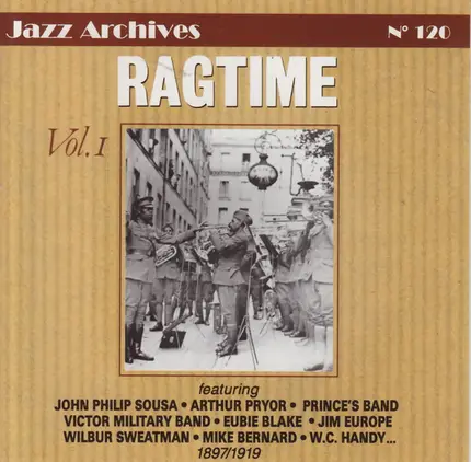 Various - Ragtime Vol. 1 1897/1919