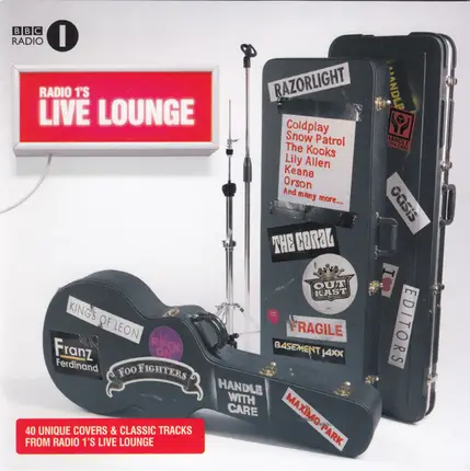 Outkast, Lilly Allen, 50 Cent a.o. - Radio 1's Live Lounge