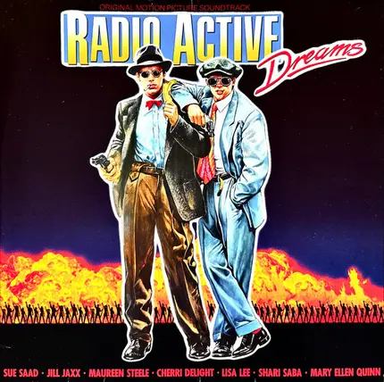 Jilll Jaxx, Sue Saad, A.O - Radio Active Dreams - Original Motion Picture Soundtrack