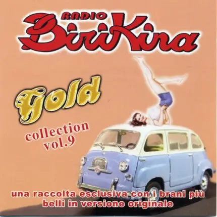 Cocki Mazzetti / Paul Anka / Beans / etc - Radio Birikina - Gold Collection Vol. 9