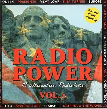 Queen, Glenn Frey, Tina Turnera.o. - Radio Power Vol.1