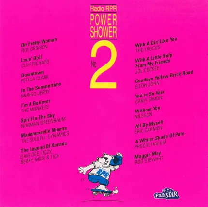 Roy Orbison, Cliff Richard - Radio RPR Power Shower No.2 - Die Super-Oldies