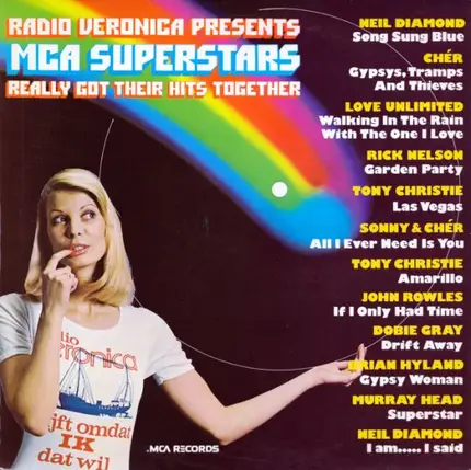 Neil Diamond, Tony Christie, Dobie Gray a.o. - Radio Veronica Presents: MCA Superstars - Really Got Their Hits Together