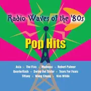 CD - Robert Palmer, Asia, Quarterflash, a.o. - Radio Waves of the '80s: Pop Hits