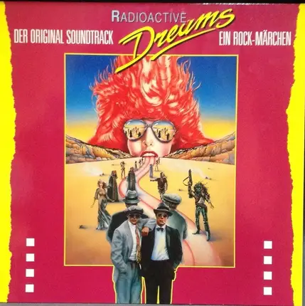 Jill Jaxx, Sue Saad, Maureen Steele, a.o. - Radioactive Dreams