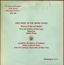 LP - Minta Morgan, Warde H. Ford a.o. - Railroad Songs & Ballads