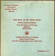 LP - Minta Morgan, Warde H. Ford a.o. - Railroad Songs & Ballads