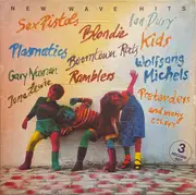 LP-Box - Various / Ramblers / Wolfgang Michels - New Wave Hits