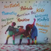 LP-Box - Various / Ramblers / Wolfgang Michels - New Wave Hits