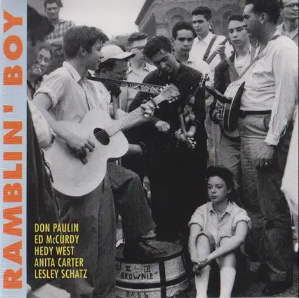 Don Paulin, Ed McCurdy a.o. - Ramblin' Boy