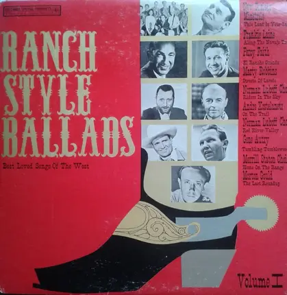 Andre Kostelanetz, Norman Luboff - Ranch Style Ballads: Best Loved Songs Of The West Volume 1
