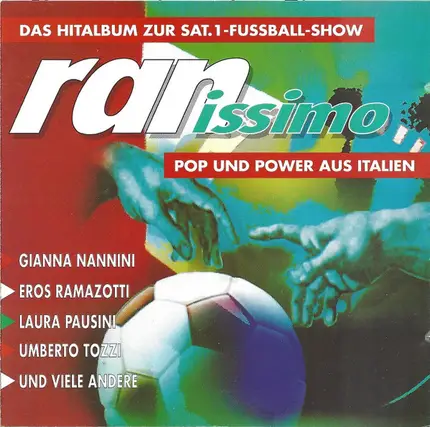 Adriano Celentano, Luca Carboni, Pino Daniele - Ranissimo - Pop Und Power Aus Italien