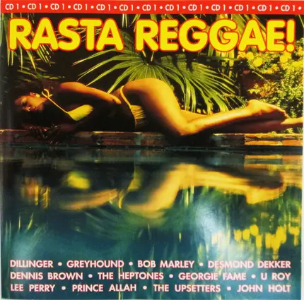 Dillinger / Greyhound / Bob Marley a.o. - Rasta Reggae! CD 1