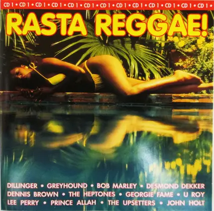 Bob Marley, Lee Perry, The Upsetters, a.o. - Rasta Reggae!