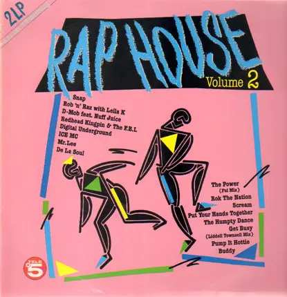 Various - Rap House Volume 2