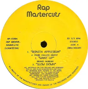 Various Artists - Rap Mastercuts