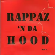 CD - The Funky Four / Standing Ovation / a.o. - Rappaz 'N Da Hood Disc 3