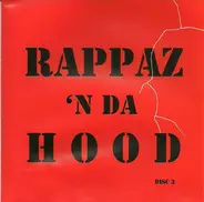 The Funky Four / Standing Ovation / a.o. - Rappaz 'N Da Hood Disc 3