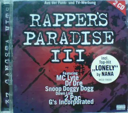 Various - Rapper's Paradise III