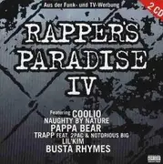 Double CD - Various - Rapper's Paradise IV