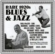 Viola McCoy / Sam Manning a.o. - Rare 1920s Blues & Jazz 1923 - 1929