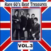 CD - Exceptions / Tony Jackson / Mark Four / a.o. - Rare 60's Beat Treasures - Vol. 3