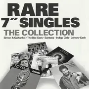 Double CD - Simon & Garfunkel & Johnny Cash a.o. - Rare 7' Singles - The Collection - Still Sealed