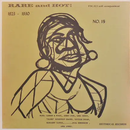 Cannon and Woods, Jenny Pope, Lena Henry a.o. - Rare And Hot ! 1923-1930 Vocals With Accompaniment