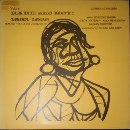 Various - Rare And Hot! 1923-26 (Female Vocals With Accompaniment)