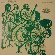 LP - New Orleans Owls a.o. - Rare Bands 1925-1930, Vol. 7