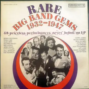 Benny Goodman - Rare Big Band Gems 1932-1947