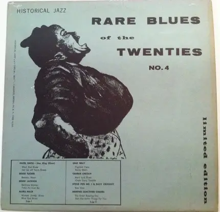 Hazel Smith, Bessie Tucker a.o. - Rare Blues Of The Twenties No. 4