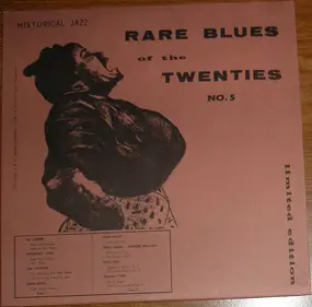 Bo Carter - Rare Blues Of The Twenties No. 5 1927-1930