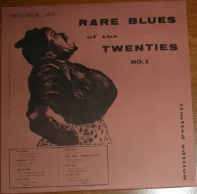 Bo Carter - Rare Blues Of The Twenties No. 5 1927-1930