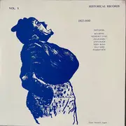 LP - Various - Rare Blues Of The Twenties Vol. 5 - reissue, beige label