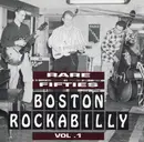 CD - The Three D's / Wayne Parker  a.o. - Rare Fifties Boston Rockabilly, Vol. 1