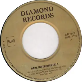 Various Artists - Rare Instrumentals