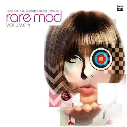 Dog Soul / Mountain Men / Row Boat a.o. - Rare Mod Volume 4