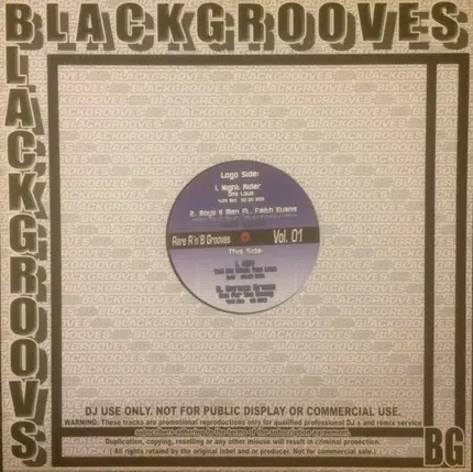 Night Rider, Boyz II Men, Guy - Rare R'N'B Grooves  Vol. 01