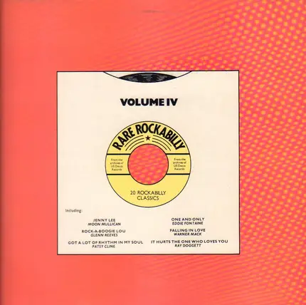 Moon Mullican / Glenn Reeves a.o. - Rare Rockabilly Vol IV