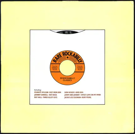 Rockabilly Sampler - Rare Rockabilly