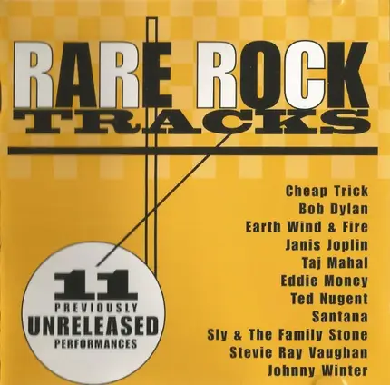 Santana, Janis Joplin, Cheap Trick - Rare Rock Tracks (11 Previously Unreleased Performances)