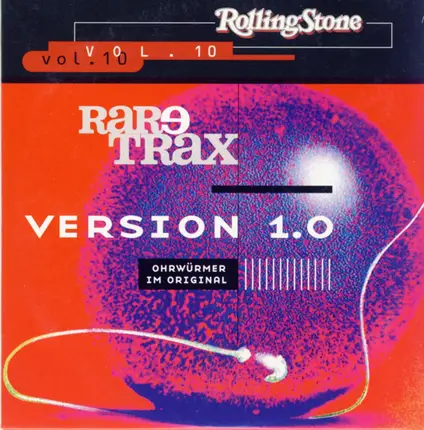 Ann Peebles / Chris Farlowe / Chris Kenner a.o. - Rare Trax Vol. 10 - Version 1.0 - Ohrwürmer Im Original