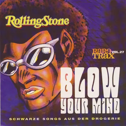 The Temptations / The Dramatics / James Brown a.o. - Rare Trax Vol. 27 - Blow Your Mind - Schwarze Songs Aus Der Drogerie