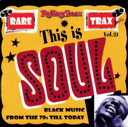 Humbucker / Patti Jo / Leon Haywood a.o. - Rare Trax Vol. 21 - This Is Soul Black Music From The 70s Till Today