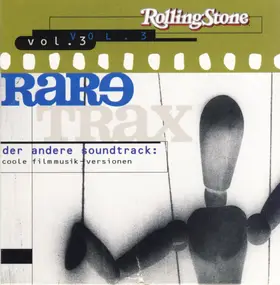 Various Artists - Rare Trax Vol. 3 - Der Andere Soundtrack: Coole Filmmusik-Versionen