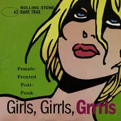 Martha - Rare Trax Vol. 42 - Girls, Girrls, Grrrls - Female-Fronted Post-Punk