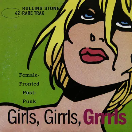 Martha & The Muffins / Unknown Gender / Au Pairs a.o. - Rare Trax Vol. 42 - Girls, Girrls, Grrrls - Female-Fronted Post-Punk