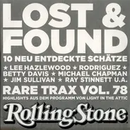 Jim Sullivan / Rodriguez / Betty Davis a.o. - Rare Trax Vol. 78 - Lost & Found