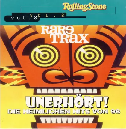 Calexico / Sunhouse / Junkhouse o.a. - Rare Trax Vol. 8 - Unerhört! Die Heimlichen Hits Von 98